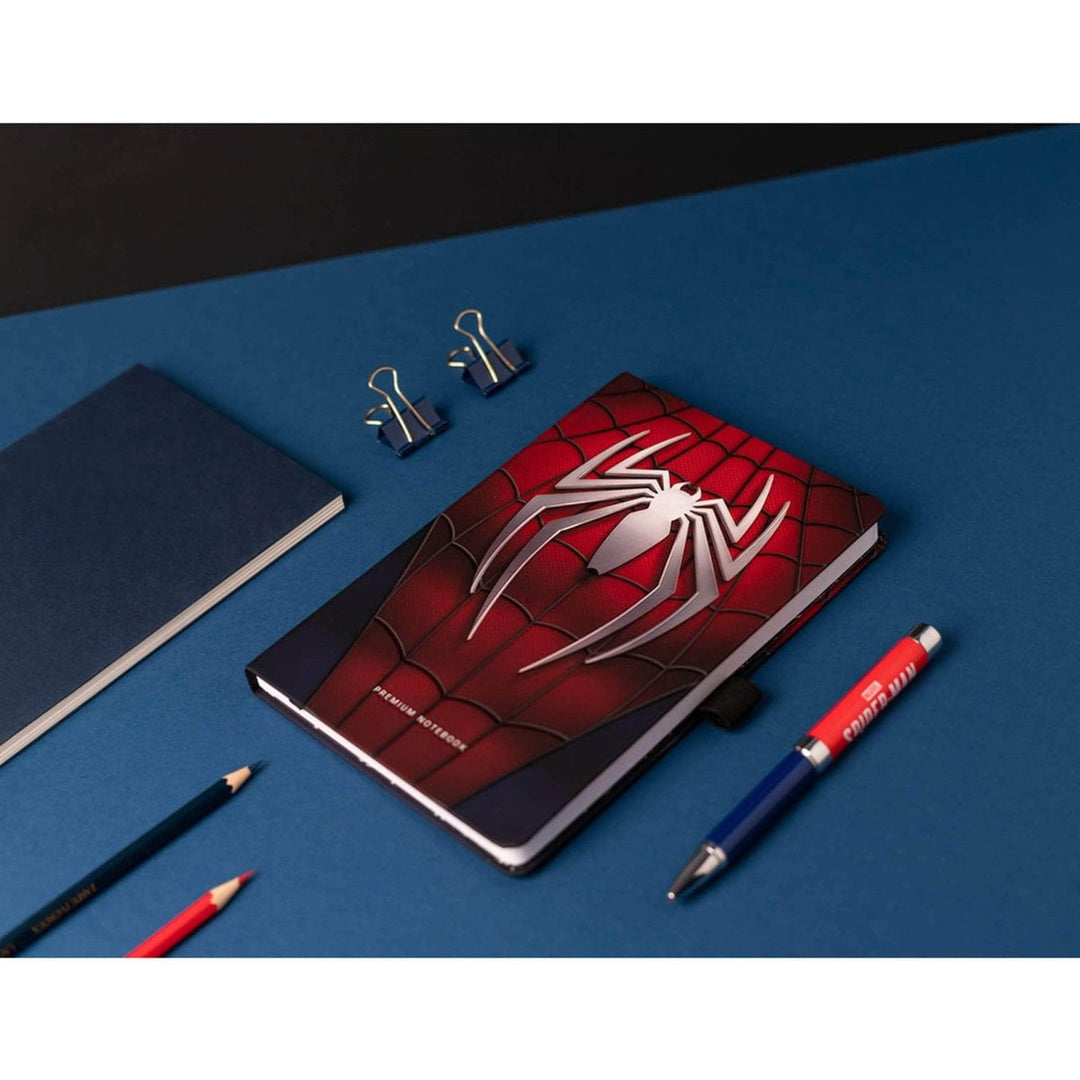 Spider-Man Premium Notatbok A5 - Supernerds