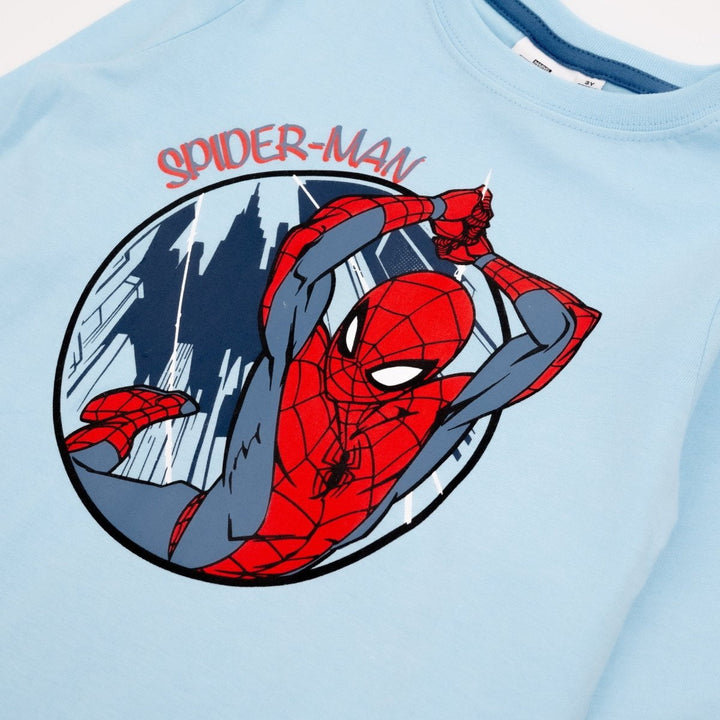 Spider-Man Pysjamas Spidey Blue - Supernerds