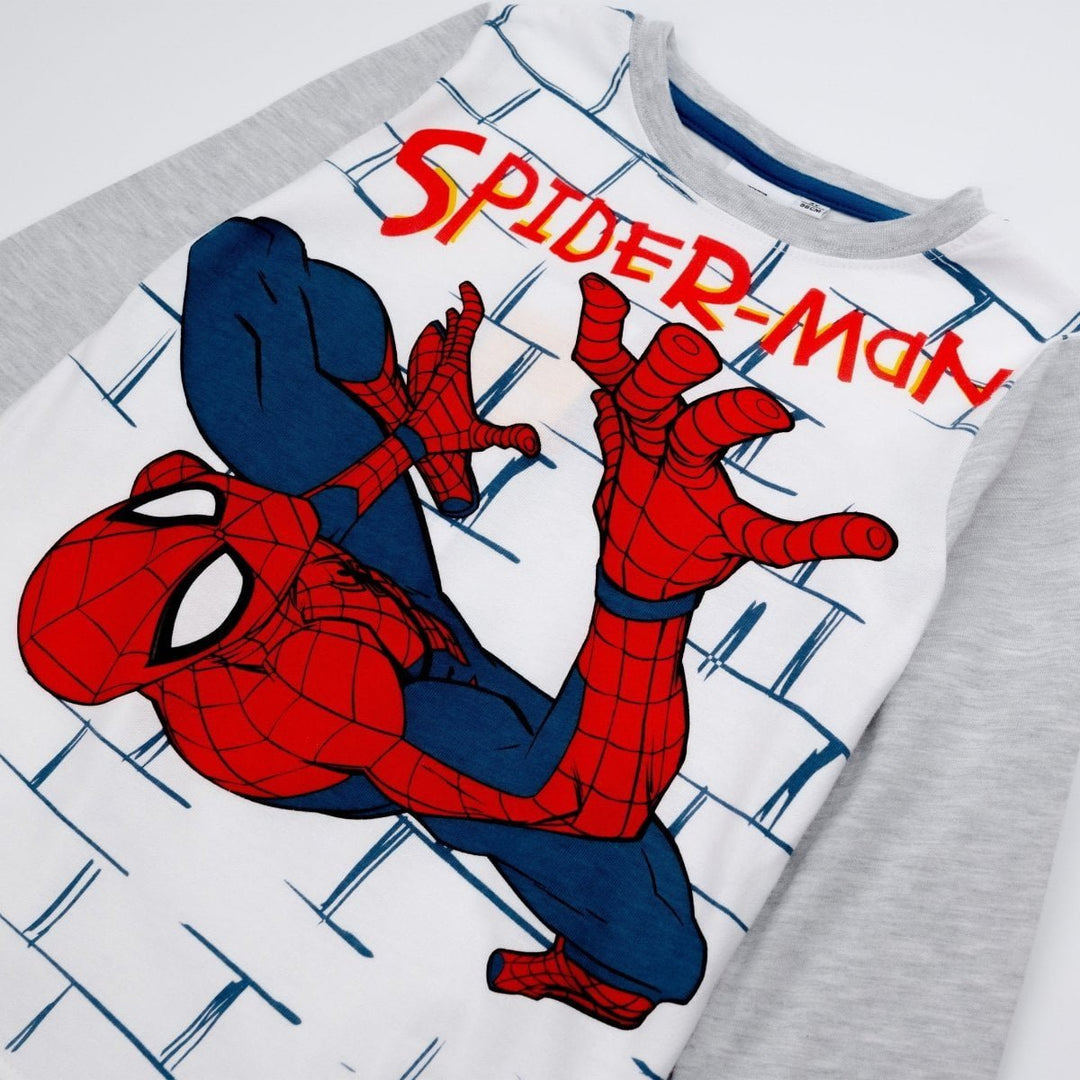 Spider-Man Pysjamas Spidey Climb - Supernerds