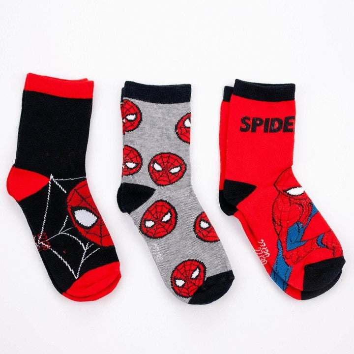 Spider-Man Sokker 3-pk - Supernerds