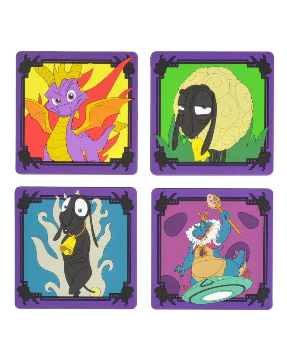 Spyro The Dragon Glassbrikker - Supernerds