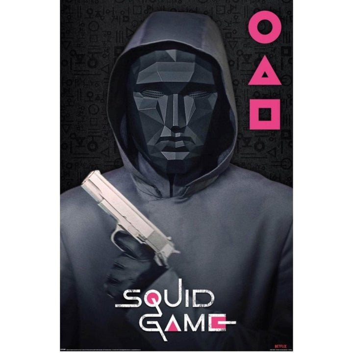 Squid Game Plakat Mask Man - Supernerds