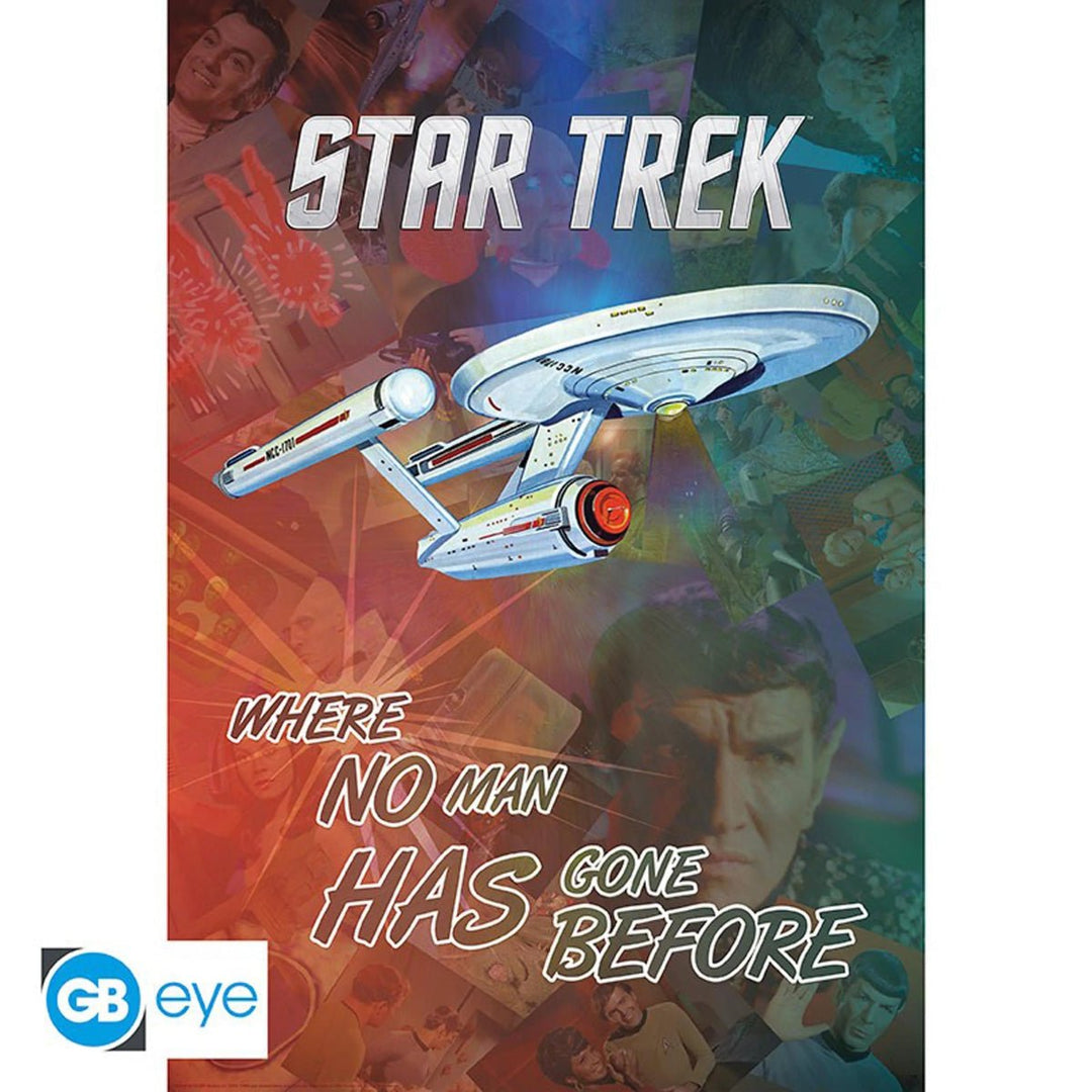 Star Trek Plakat Mix and Match - Supernerds