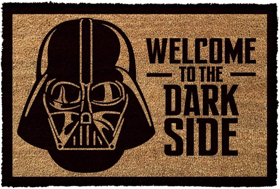 Star Wars Dørmatte Dark Side - Supernerds