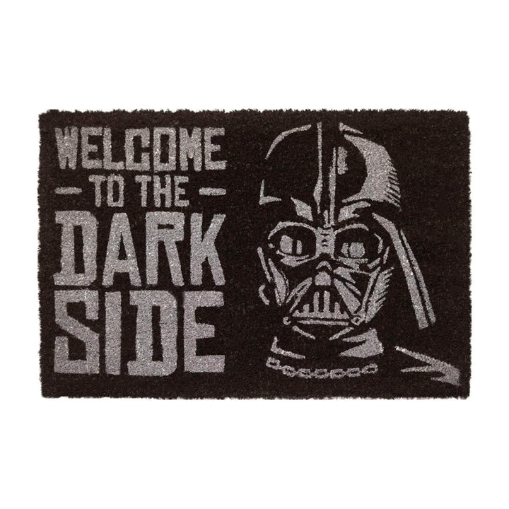 Star Wars Dørmatte Dark Side Sort - Supernerds