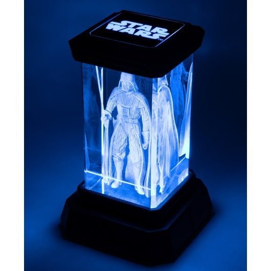 Star Wars Holografisk Lampe Darth Vader - Supernerds