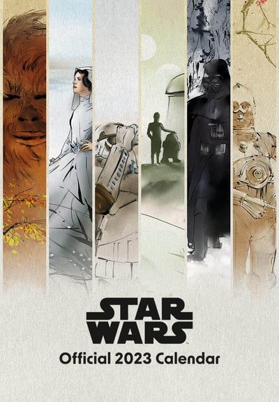 Star Wars Kalender A3 Classic 2023 Calendars, Organizers & Planners