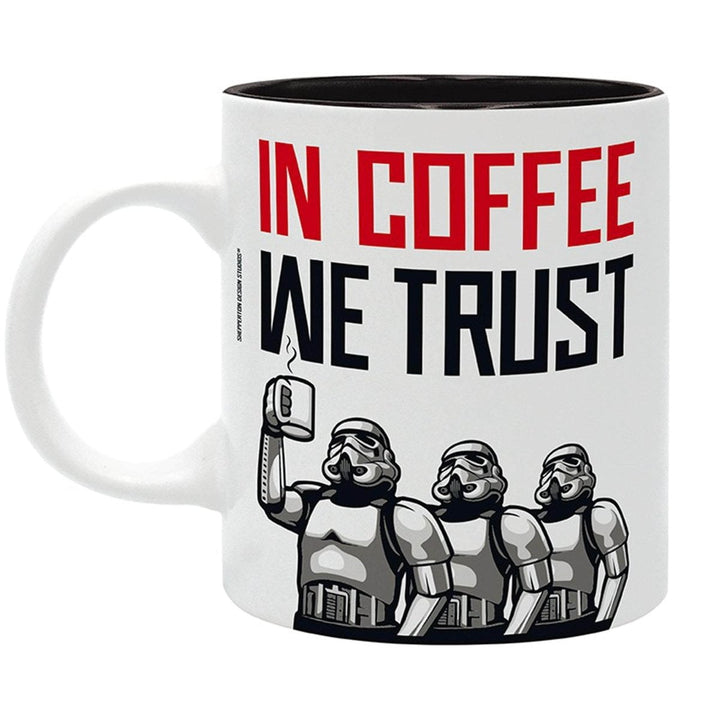 Star Wars Kopp In Coffee We Trust - Supernerds