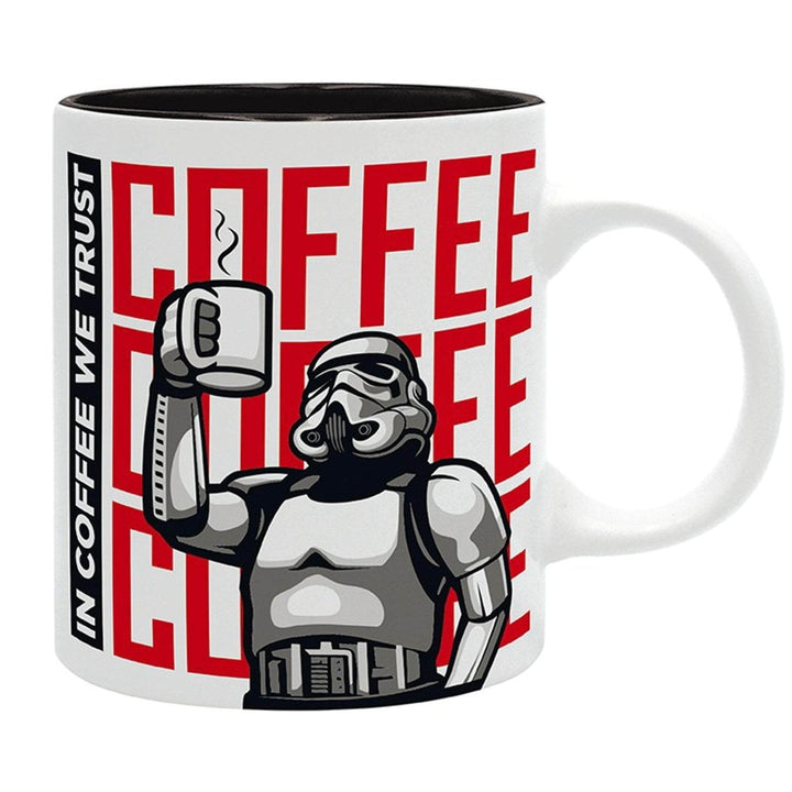 Star Wars Kopp In Coffee We Trust - Supernerds