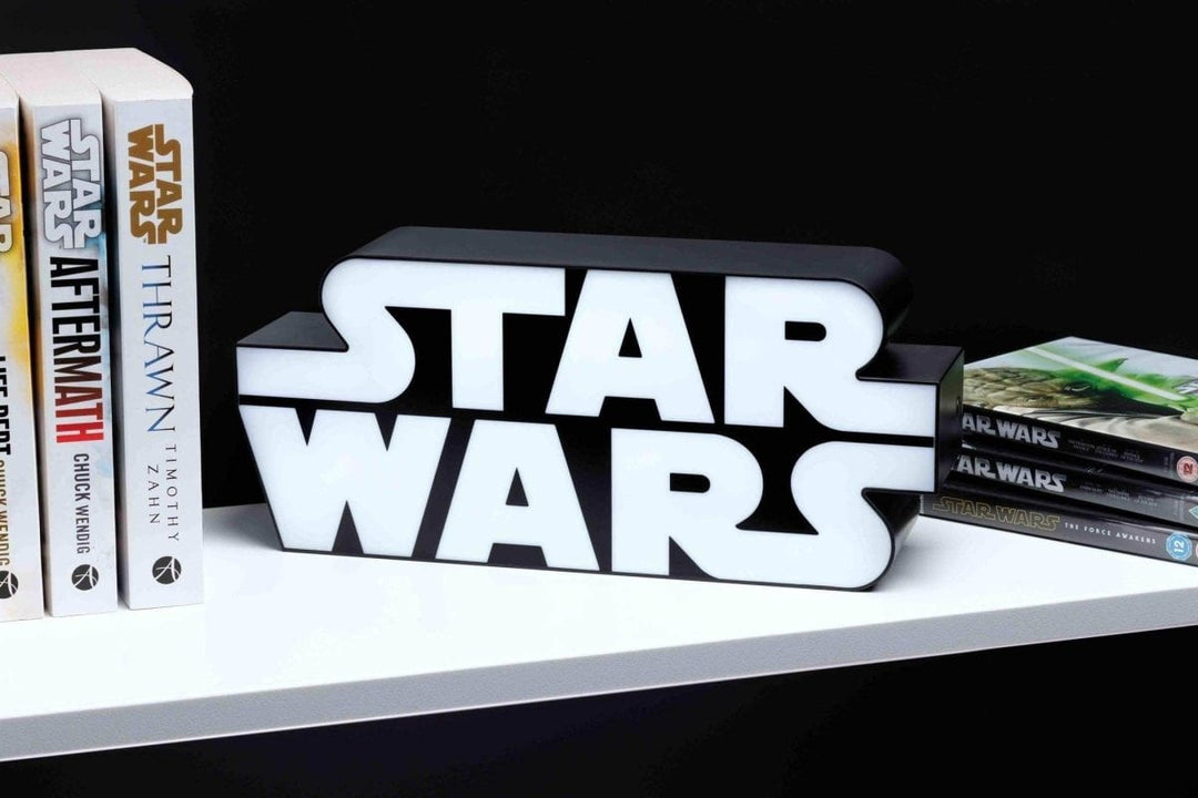 Star Wars Lampe Logo - Supernerds