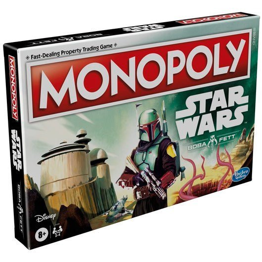 Star Wars Monopol® Boba Fett - Supernerds
