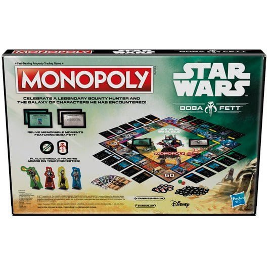 Star Wars Monopol® Boba Fett - Supernerds