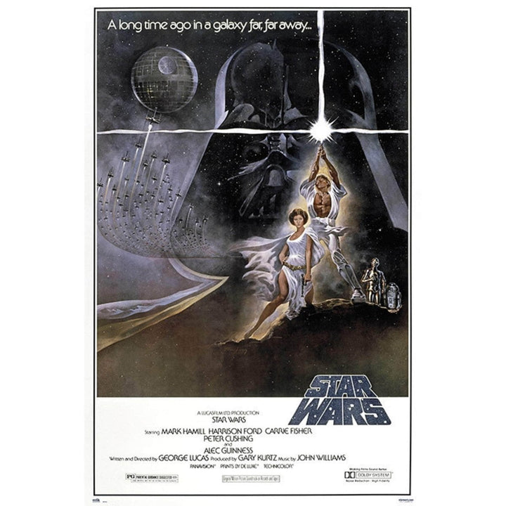 Star Wars Plakat a Galaxy Far Far Away - Supernerds