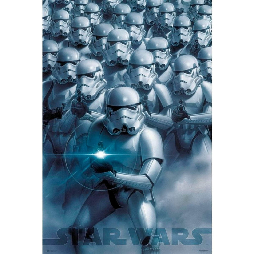 Star Wars Plakat Classic Stormtroopers - Supernerds