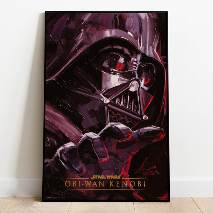 Star Wars Plakat Kenobi Vader - Supernerds