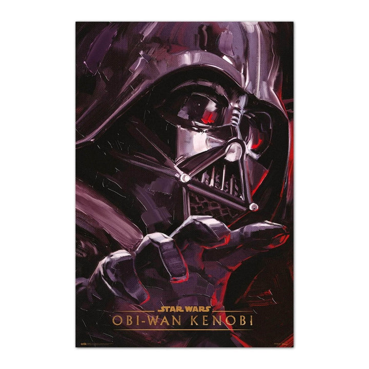 Star Wars Plakat Kenobi Vader - Supernerds