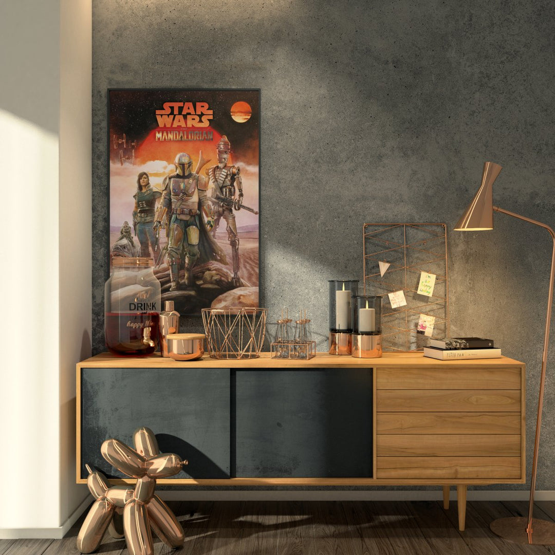 Star Wars Plakat Mandalorian Crew - Supernerds