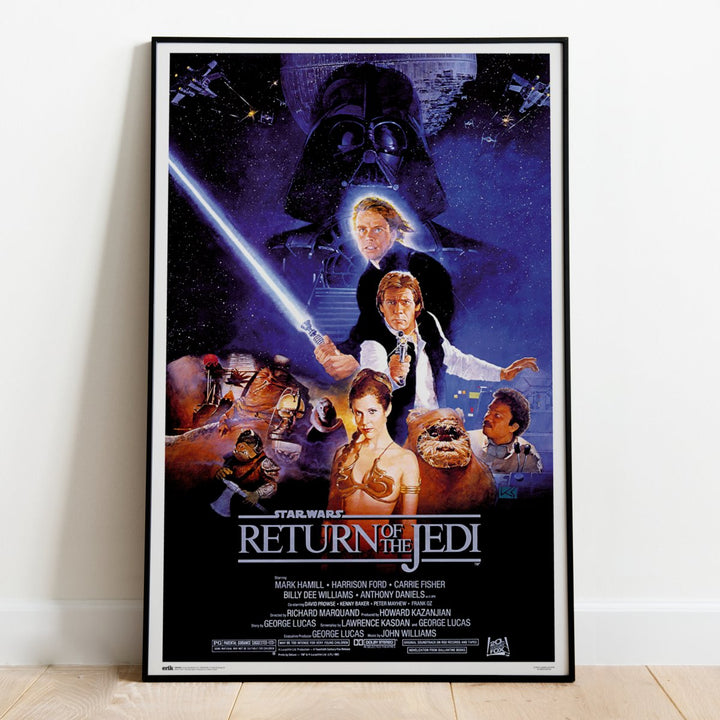 Star Wars Plakat Return of The Jedi - Supernerds