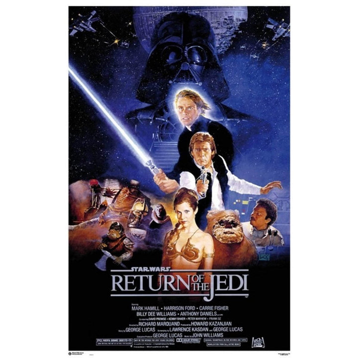 Star Wars Plakat Return of The Jedi - Supernerds