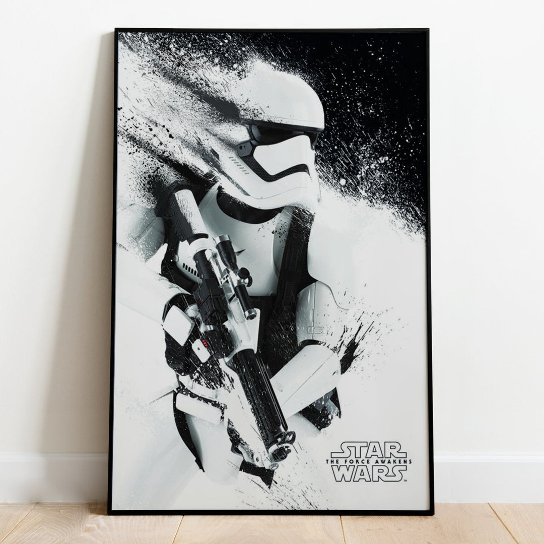 Star Wars Plakat Stormtrooper Paint - Supernerds