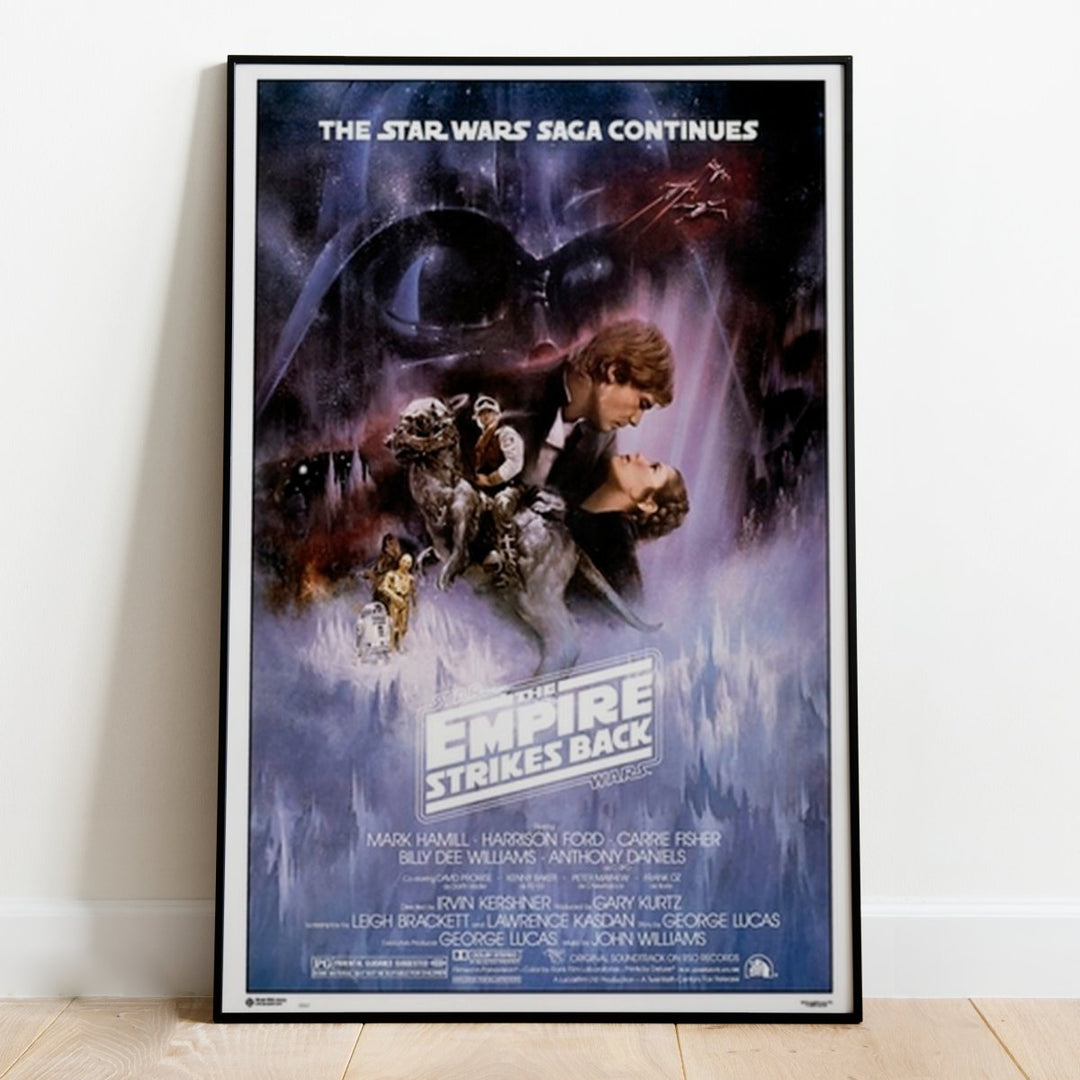 Star Wars Plakat The Empire Strikes Back - Supernerds