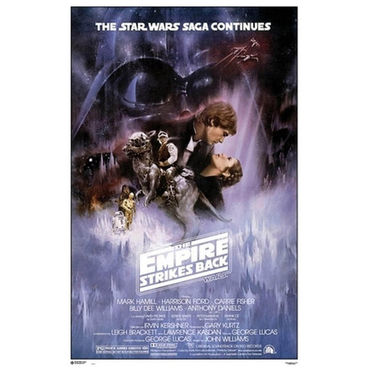 Star Wars Plakat The Empire Strikes Back - Supernerds
