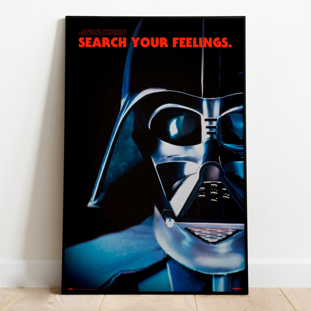 Star Wars Plakat Vader Search Your Feelings - Supernerds
