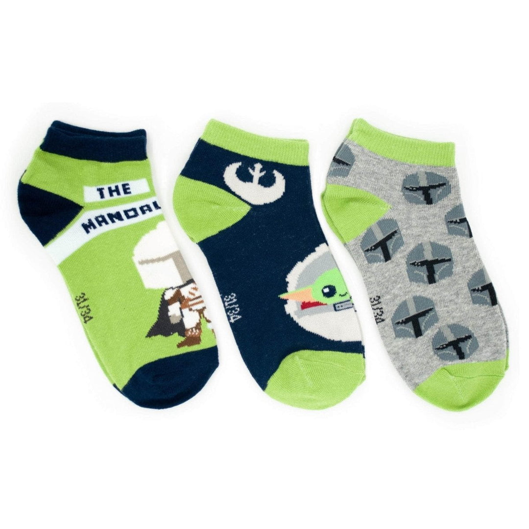 Star Wars Sokker Baby Yoda 3-pk - Supernerds