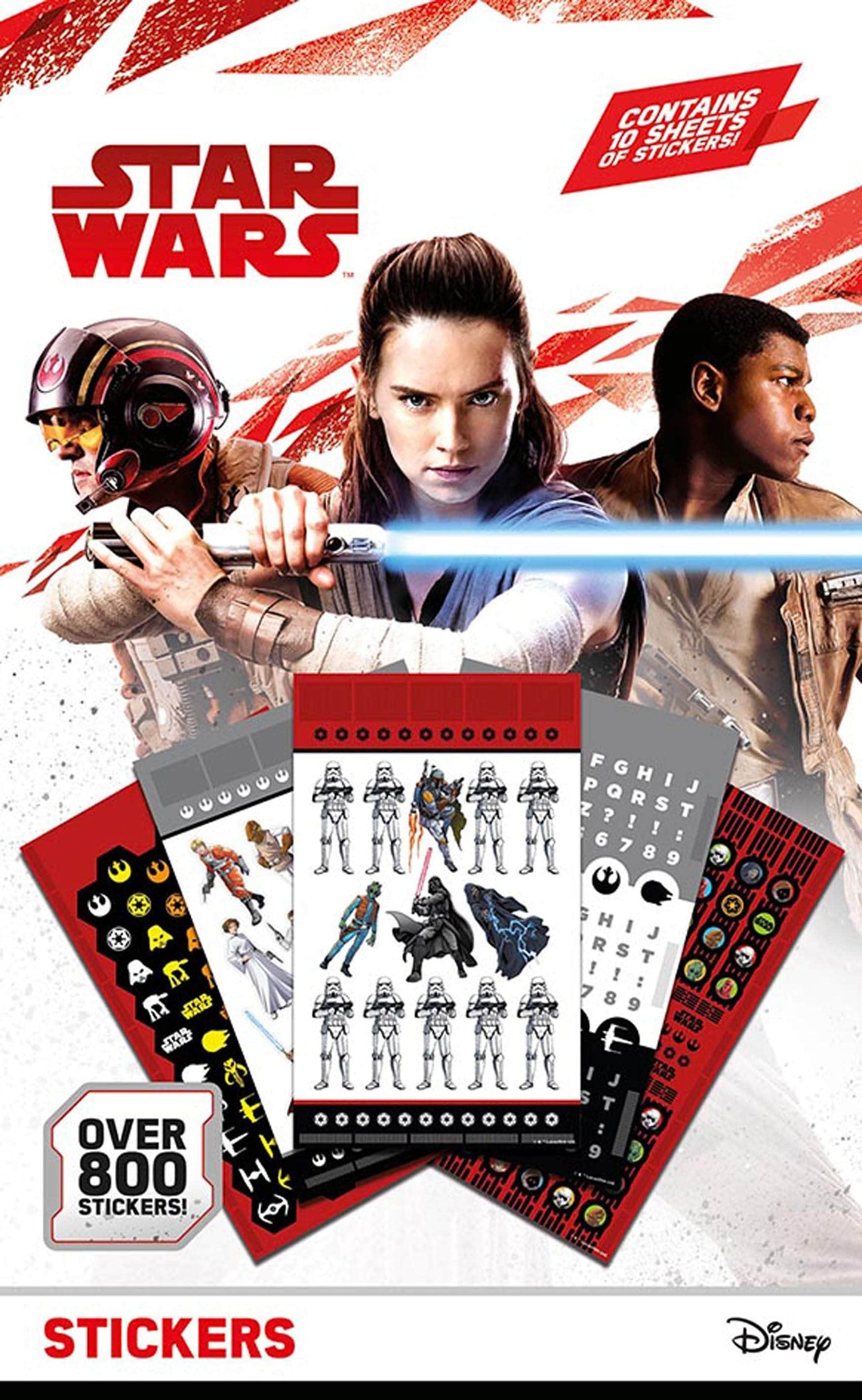 Star Wars Klistremerker 800-pk Decorative Stickers