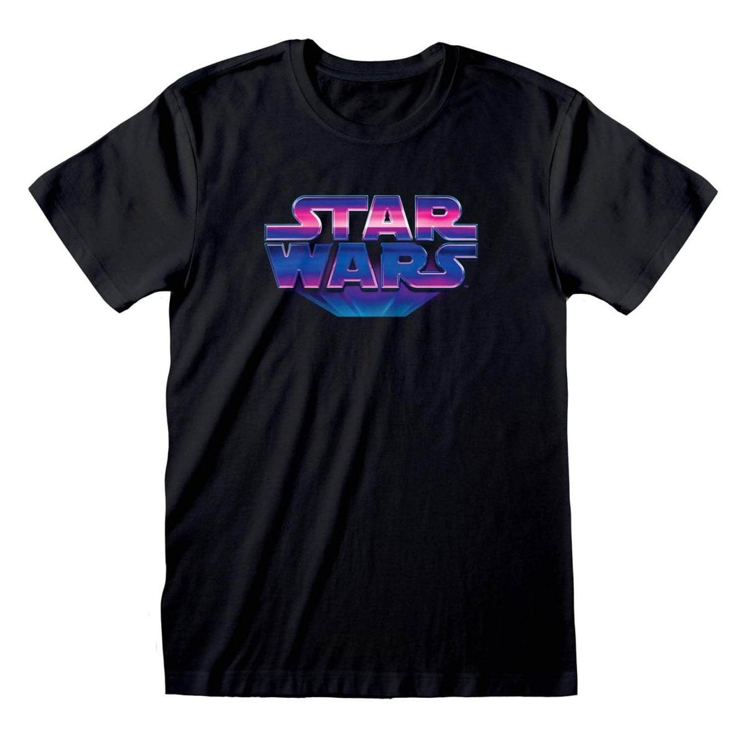 Star Wars T-skjorte 80's Logo - Supernerds