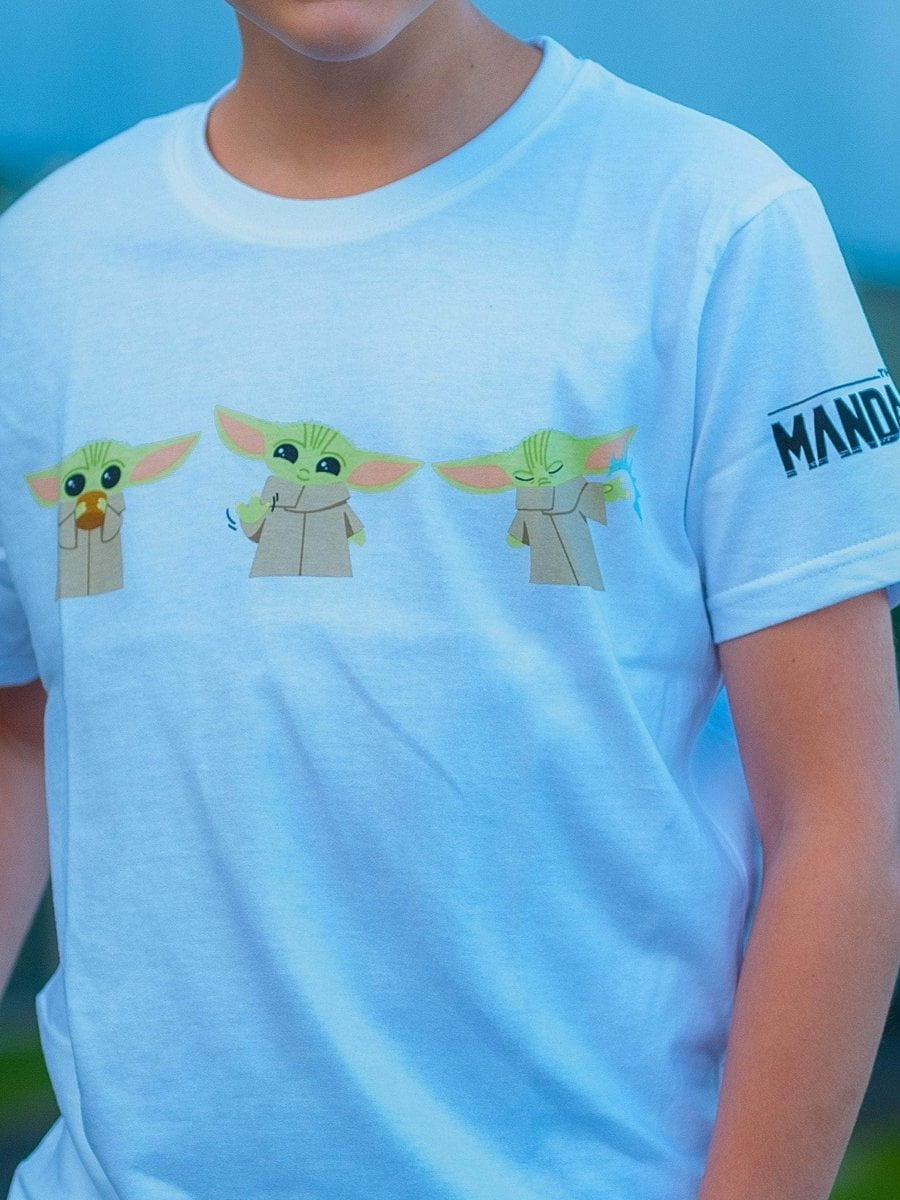 Star Wars T-skjorte Baby Yoda So Cute - Supernerds