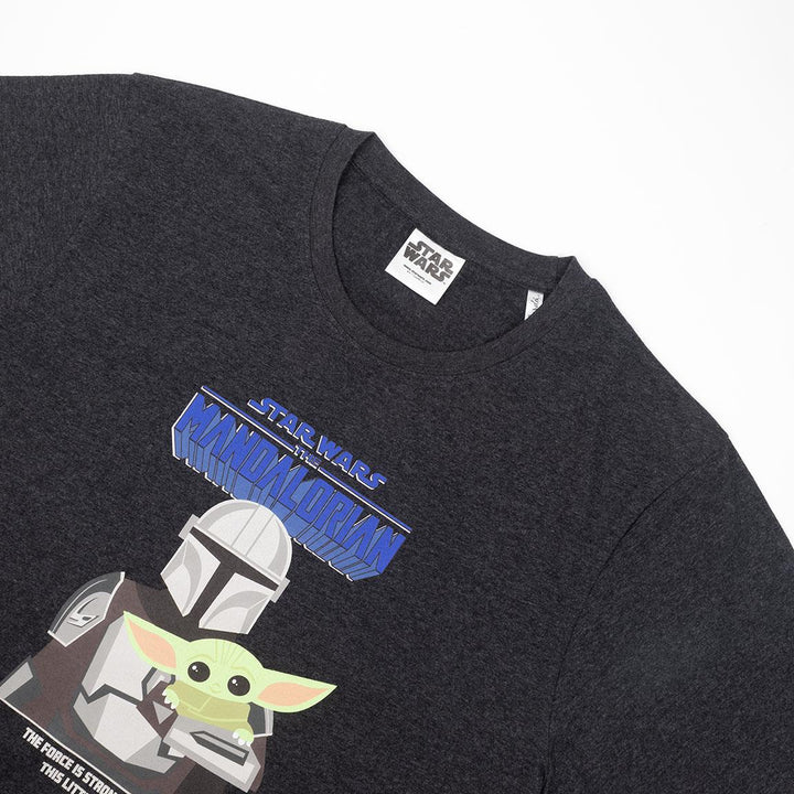 Star Wars T-skjorte The Mandalorian - Supernerds