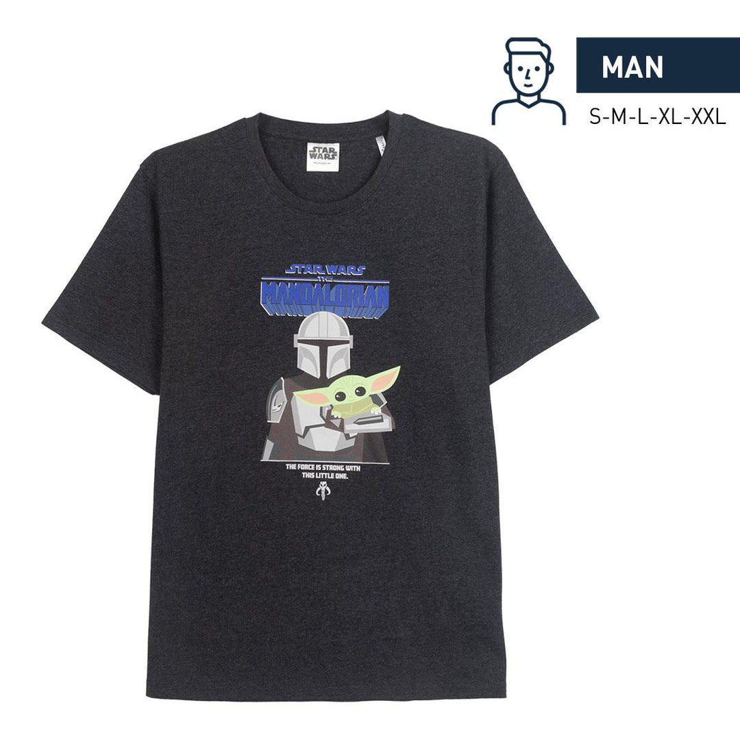Star Wars T-skjorte The Mandalorian - Supernerds