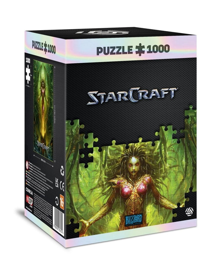 Starcraft Puslespill 1000 brikker Kerrigan - Supernerds