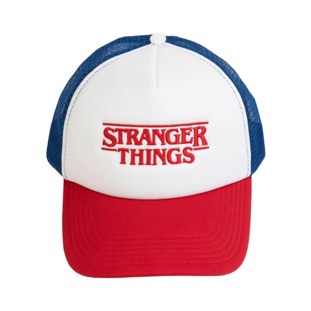 Stranger Things Caps Logo - Supernerds