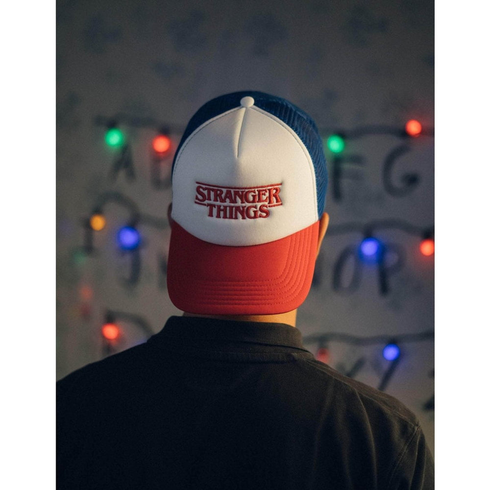Stranger Things Caps Logo - Supernerds