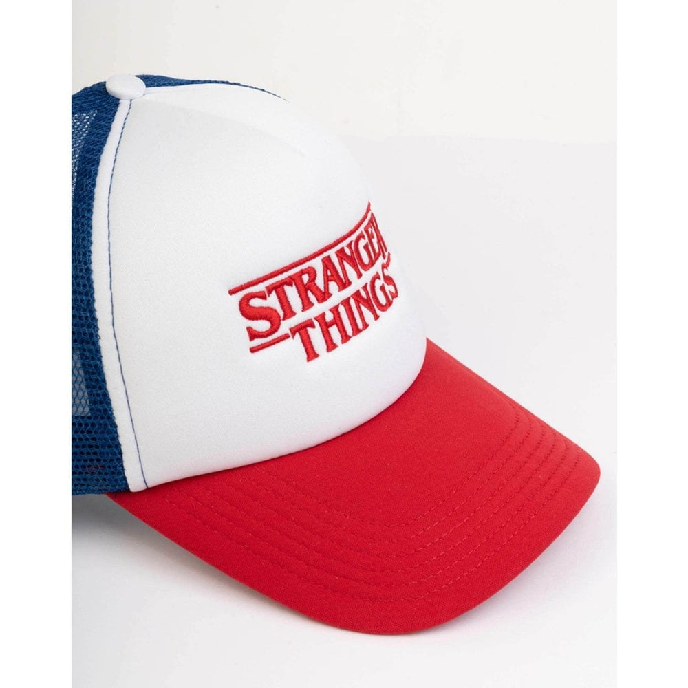 Stranger Things Caps Logo - Supernerds