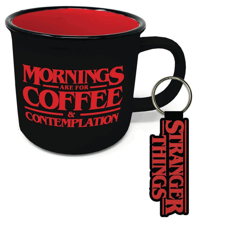 Stranger Things Gavesett Mornings Are For Coffee - Supernerds