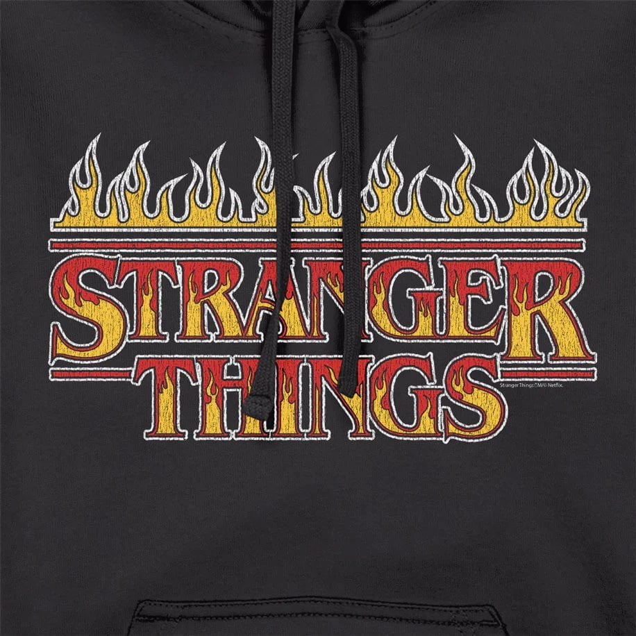 Stranger Things Hettegenser Flammer - Supernerds