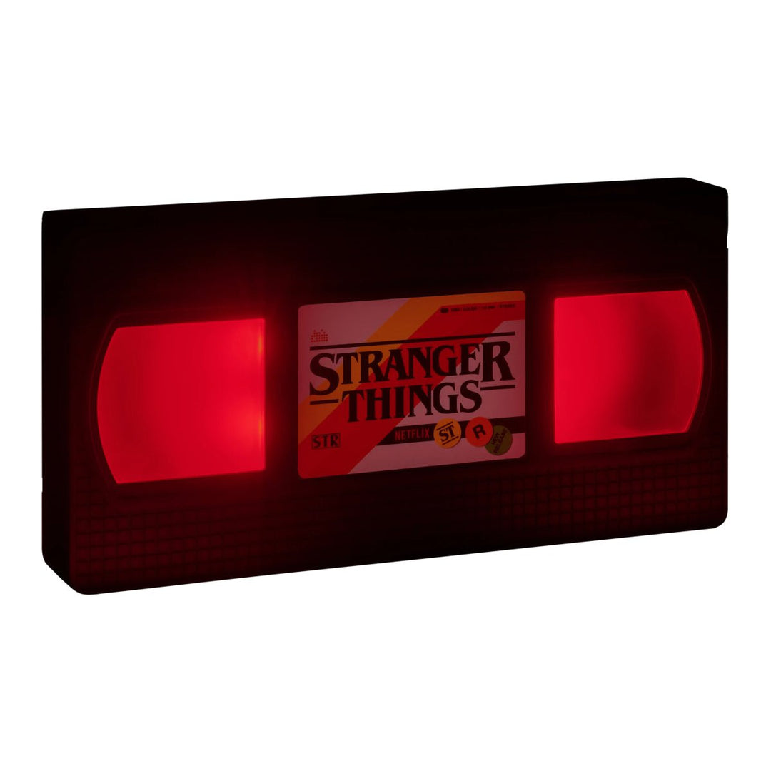 Stranger Things Lampe VHS - Supernerds