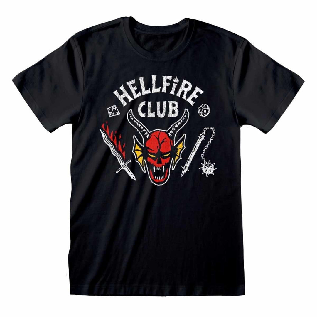 Stranger Things T-skjorte Hellfire Club - Supernerds