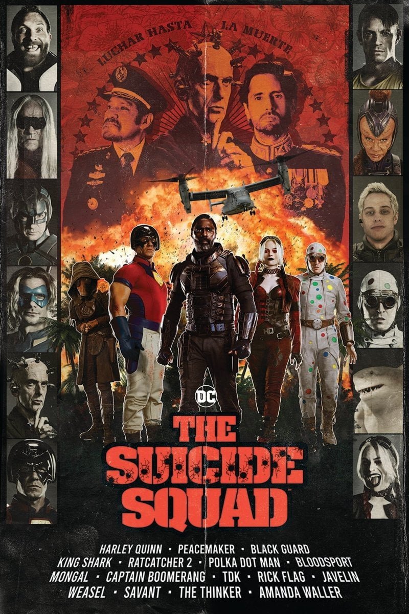 Suicide Squad Plakat - Supernerds