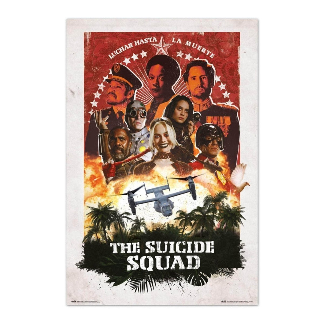 Suicide Squad Plakat Characters - Supernerds
