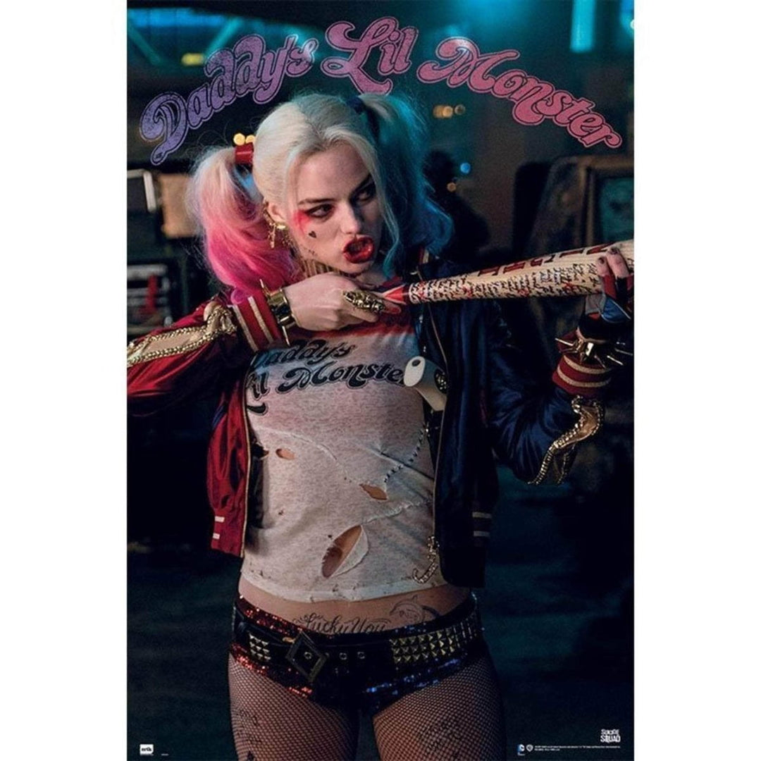 Suicide Squad Plakat Harley Quinn Boom - Supernerds