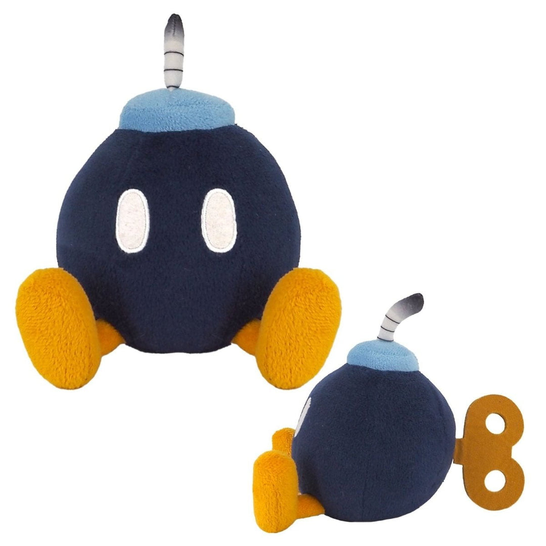 Super Mario Bamse Bob-Bomb 13 cm - Supernerds