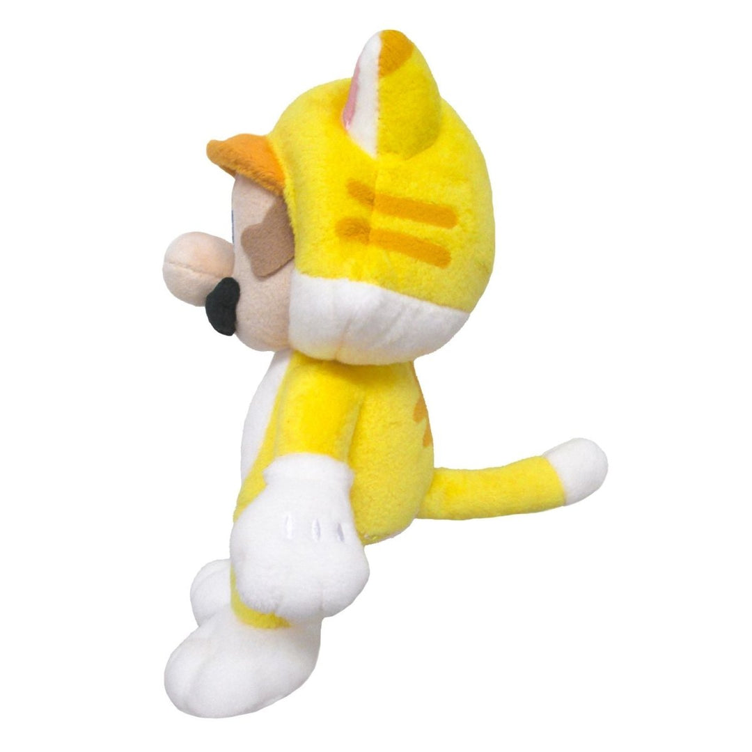 Super Mario Bamse Cat Mario 24 cm - Supernerds