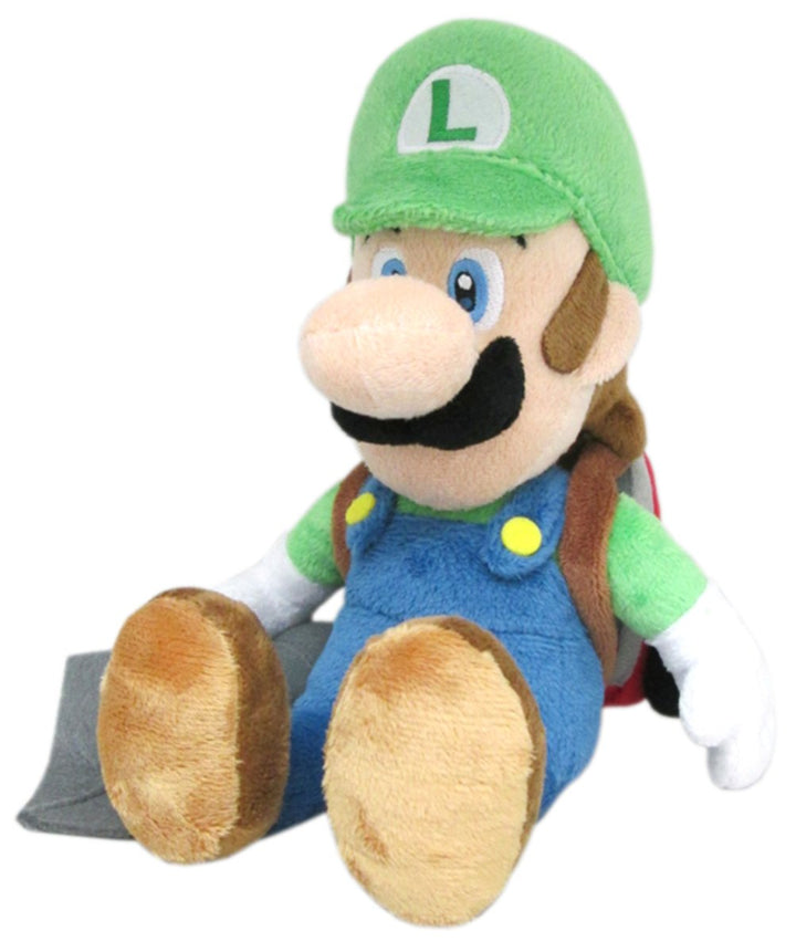 Super Mario Bamse Luigi's Mansion 25 cm - Supernerds