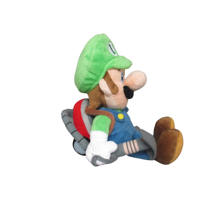 Super Mario Bamse Luigi's Mansion 25 cm - Supernerds
