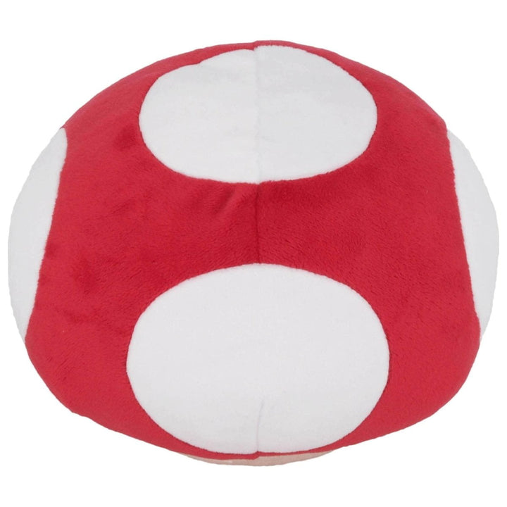 Super Mario Bamse Rød Sopp 20 cm - Supernerds