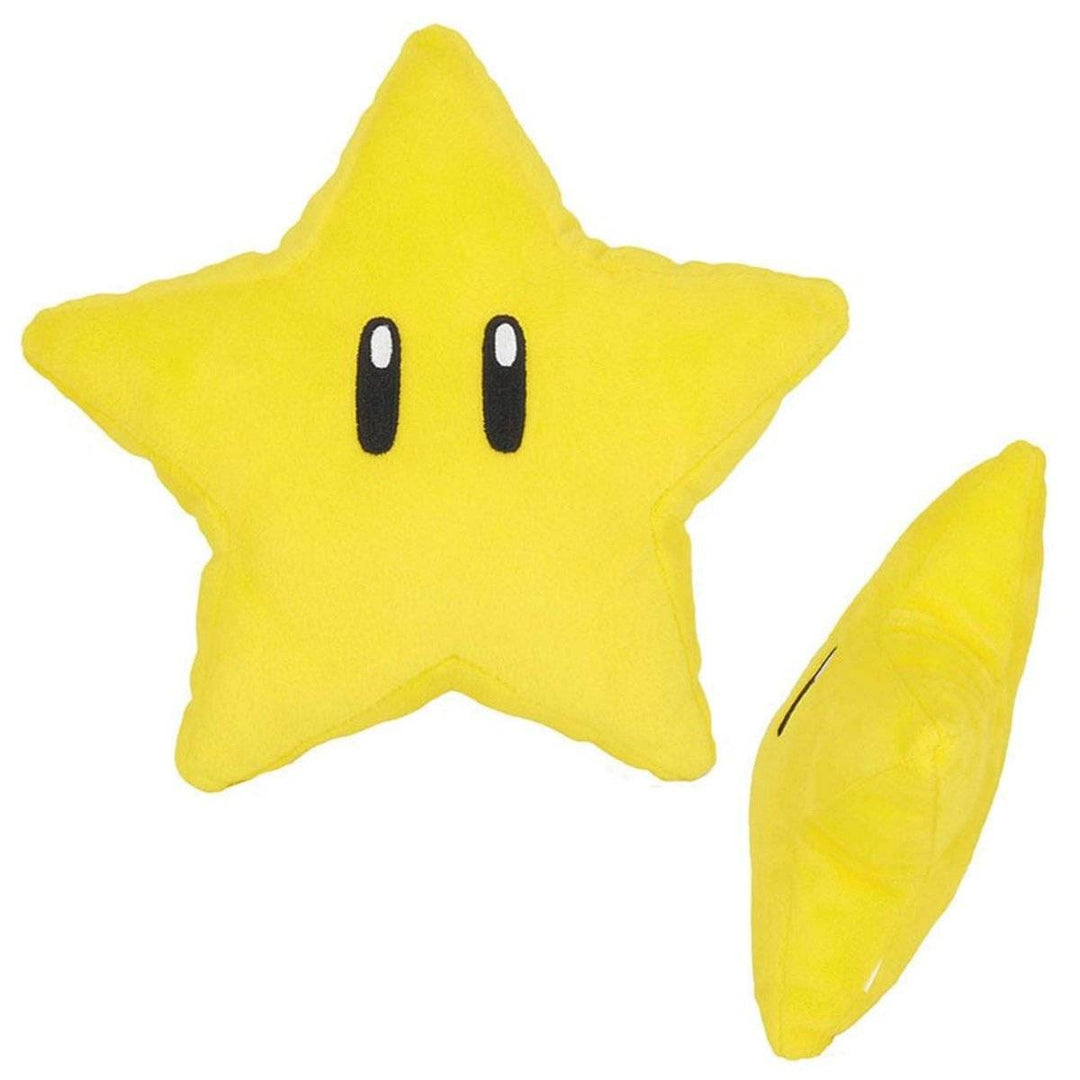 Super Mario Bamse Super Star 18 cm - Supernerds